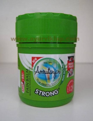 Amrutanjan Strong Pain Balm, 55ml, Remedy for Headache and Back pain